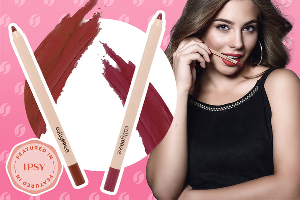 Introducing Smooth Gel Lip Liners - Featured in IPSY!