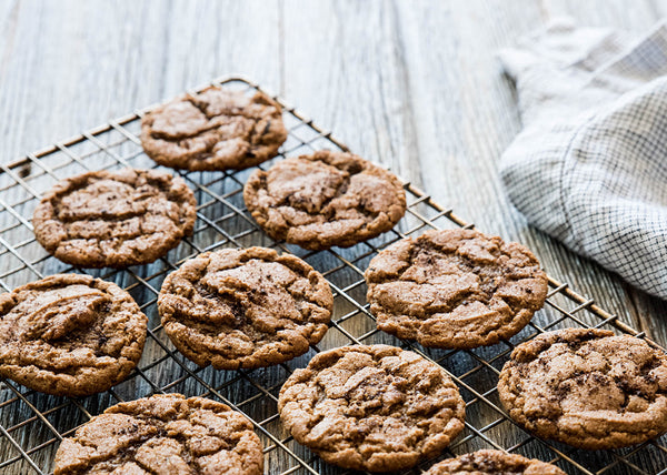 Perk Up Your Holidays with Our Favorite Espresso Cookies