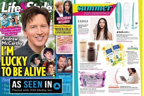 Callyssee’s Summer Essentials as seen in Life & Style Magazine!