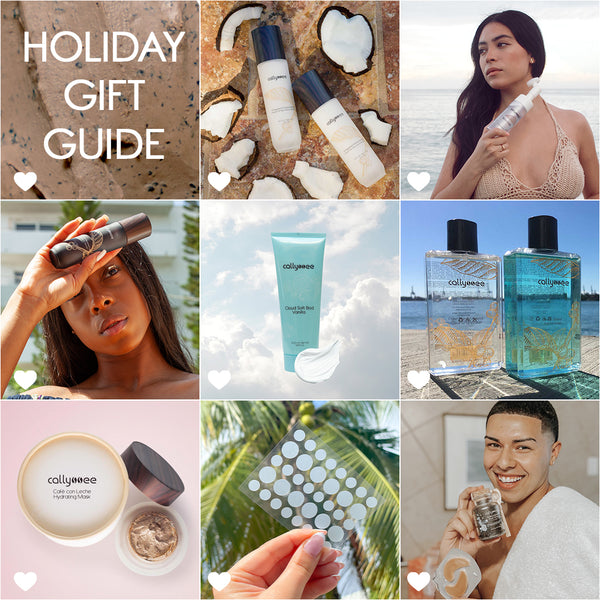 Callyssee Holiday Gift Guide: Skincare Gifts for Everyone on Your List