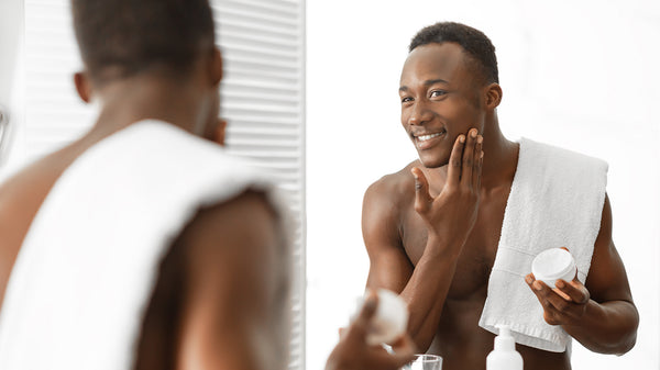 The Easiest Low Maintenance Skincare Routine for Men