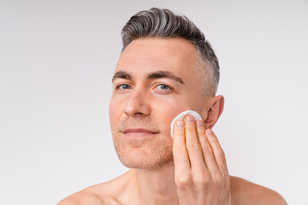 The Best Anti-Aging Skincare Routine For Men