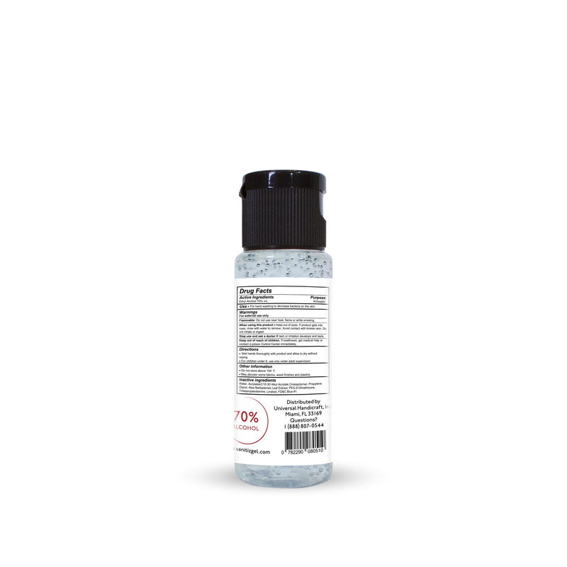 UHI Hand Sanitizer - (0.74 oz. / 22 ml)